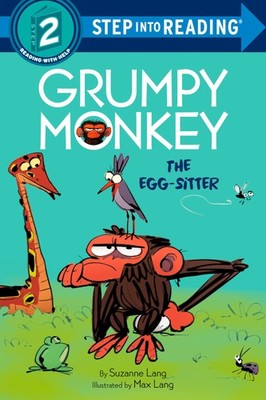 Grumpy Monkey The Egg-Sitter (Step into Reading), Lang, Lang 9780593434642=#