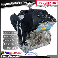 306DT AJ126 Long Block Engine Assembiy For Land Rover Jaguar X250 3.0L 2013-21