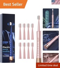 Advanced Sonic Electric Toothbrush: Gentle Teeth Cleaning with 31,000 Vibrations