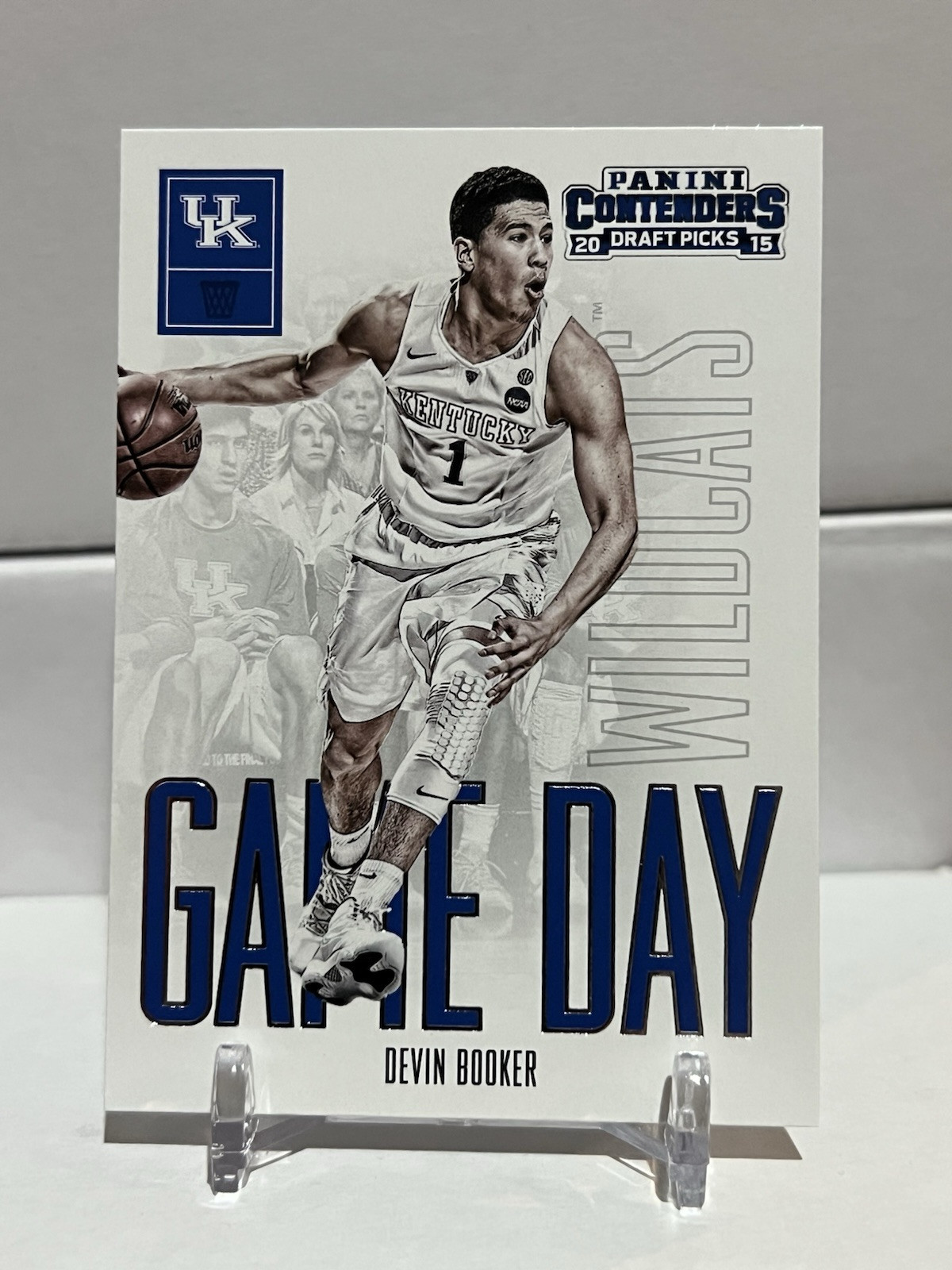 2015 Contenders Draft Picks Devin Booker Game Day #14