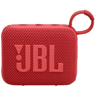 JBL GO 4 Rot, IP67, Stereo-Audio-Streaming, Akkubetrieb