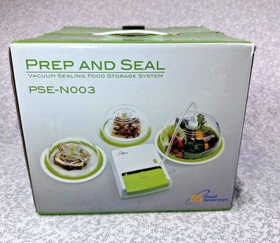 Royal Sovereign Prep and Seal Vacuum Sealer Food Storage System PSE-N003 . NIB