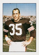 1981 TCMA Greats #55 Galen Fiss Cleveland Browns