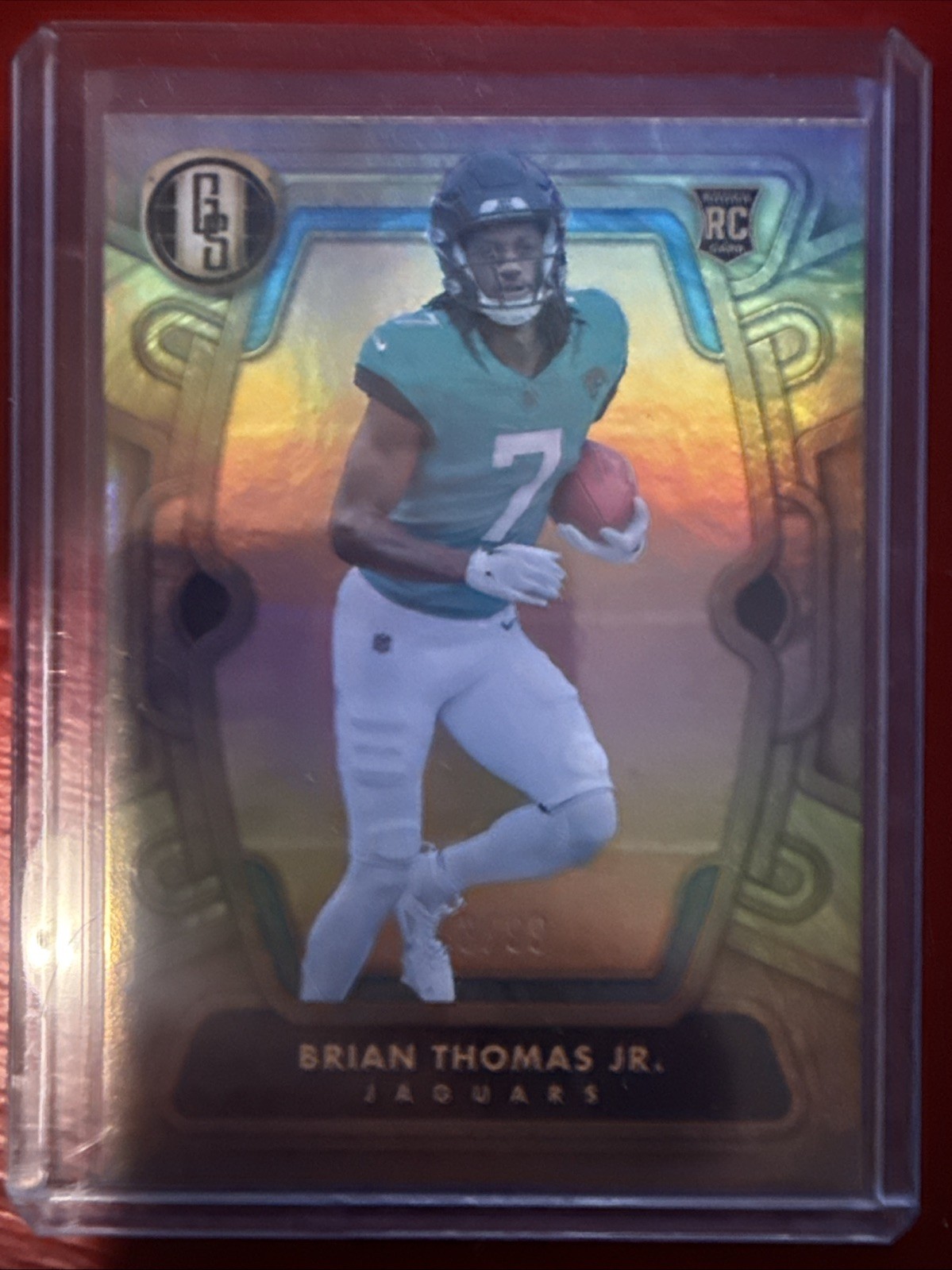 2024 Panini Gold Standard - Rookies Brian Thomas Jr. #120 /99 (RC) Variation Sp