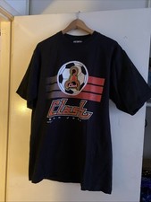 Vintage 90s Majestic San Jose Clash MLS Soccer Futbol Scorpion T Shirt M 1999