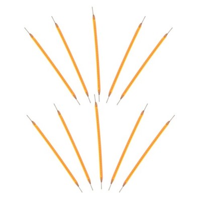 10pcs LED Flexible Filament: Bendable Bulb Filament Light Source Soft Light