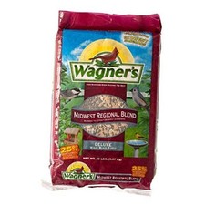 62006 Midwest Regional Blend Wild Bird Food, 20-Pound Bag 20 Pound Pack of 1 