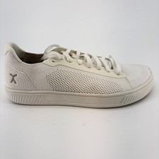 Flux Footwear Adapt Trainer White Mens Size 11 Athletic Knit Shoes Sneakers
