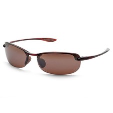Occhiali da sole Maui Jim unisex 64 mm tartaruga polarizzati H405-10