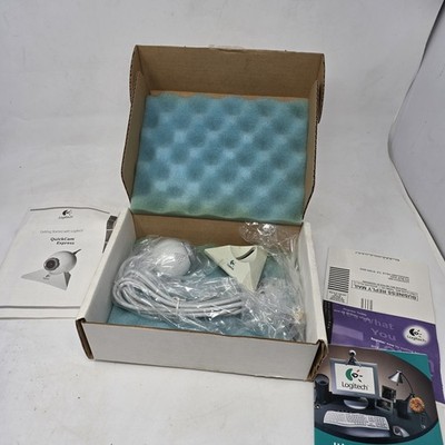 Vintage tech: Logitech QuickCam Express, USB Ball Web Cam    New
