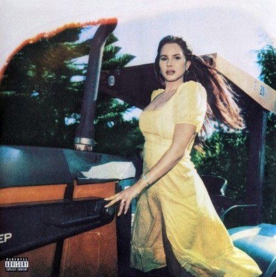 NEW Lana Del Rey Blue Banisters Red Vinyl 2021 Target Exclusive Limited Edition