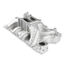 Weiand 8012 Stealth Aluminum 4bbl Intake Manifold Big Block Bbf Ford 429 460 V8