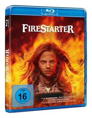 Firestarter (Remake  nach Stephen King von 2022)[Blu-ray/Neu/OVP] Zac Efron, Rya