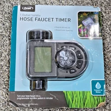 Orbit 1-Outlet Programmable Hose Watering Timer Sprinkler Timer 56619