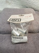 100% Replacement Goggle Roll-off Film 6 Pack ...