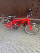 Frog 48 Kids Bike Red 16inch Wheels