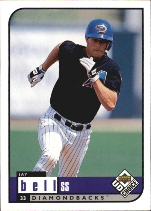 1999 UD Choice #51 Jay Bell - BB