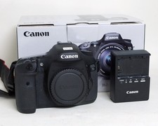 Canon EOS 7D 18.0MP DSLR Camera Body SC 18,000