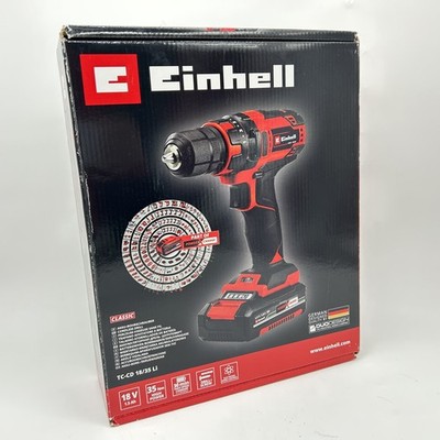Einhell Akku-Bohrschrauber TC-CD 18/35 Li (1x1,5 Ah) Power X-Change (Lithium Ion