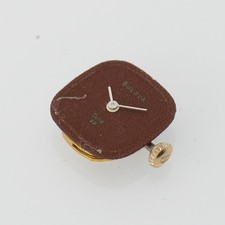 Vintage Bulova 5AT 23 Jewel Ladies Wrist Watch Movement Signed Crown Running