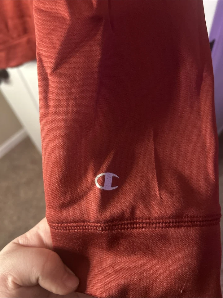 Red Iowa State Cyclones Champion Hoodie 2XL - Image 2 of 4