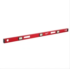 Milwaukee MLIBM48 48in. Magnetic I-Beam Level