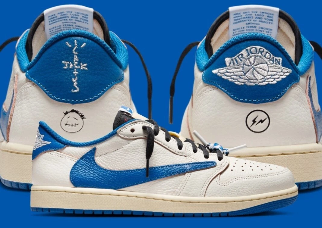 靴 Nike AJ1 Low Travis Scott Fragment 28cm Air Jordan 1 Low 'Travis Scott x Fragment' Release Date. Nike SNKRS