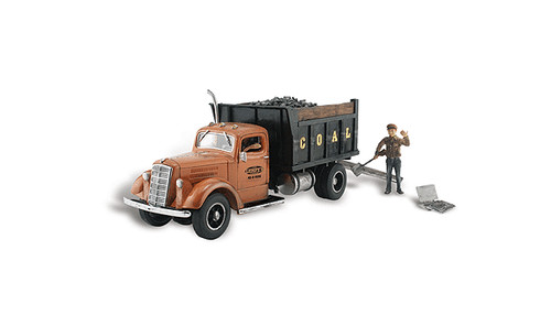 Woodland Scenics 5345 Accesorio N Scale AutoScenes Lumpy's Coal Company | Zustand: Nuevo
