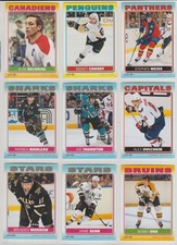 2012-13 SCORE STICKER Pick your  Card +FREE COMBINED SHIPPING