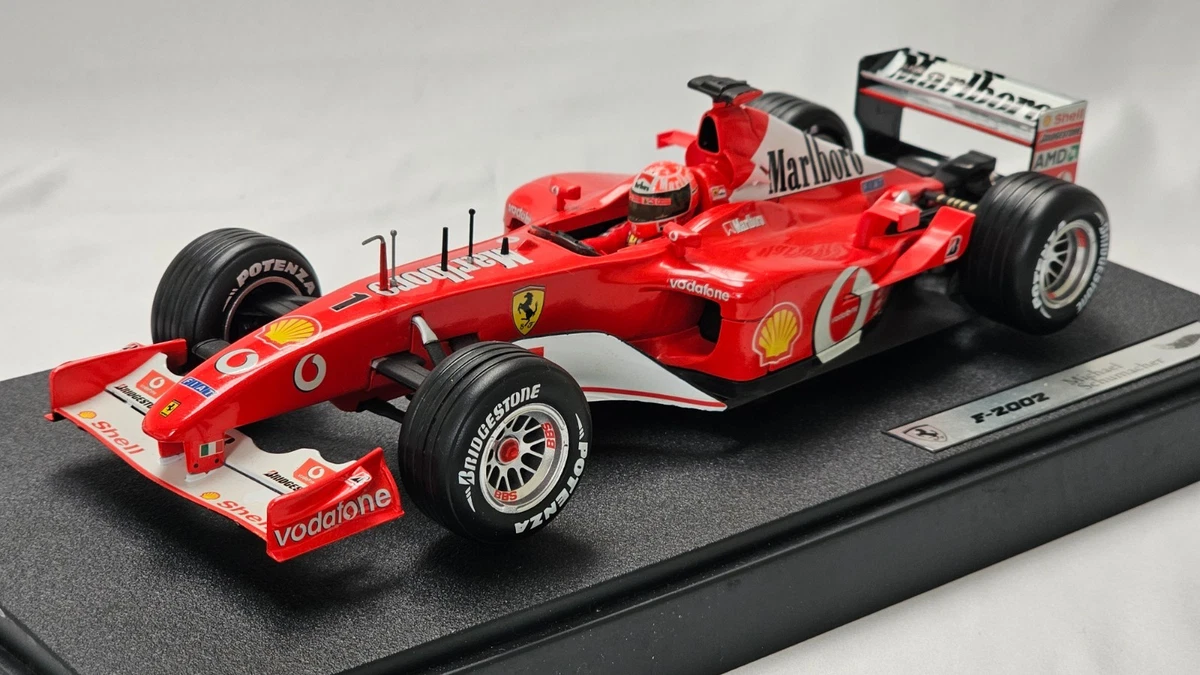 Michael Schumacher Ferrari 1:18 Scale Diecast Formula 1 Cars for 
