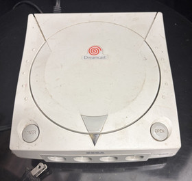 Sega Dreamcast HKT-3020 Launch Edition Game Console ONLY - FOR PARTS