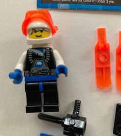 3 Lego Ice Planet lot: 6898 Ice-Sat V, 6834 Cel. Sled, 6814 Tunnelator- all 100%