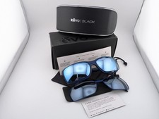  New Revo BLACK Polarized Sunglasses, RE 1189 05 BLP Eclipse, 63-19-135, Japan