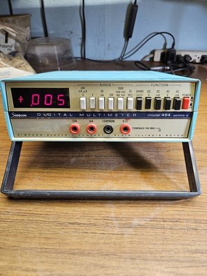 Simpson Model 464 Series2 (Working)