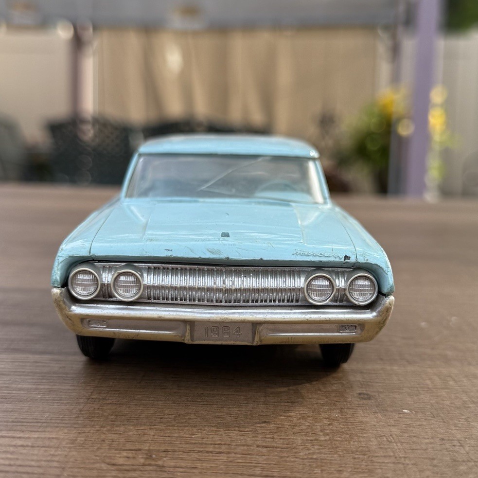 1964 Mercury Park Lane Breezeway Promo 1/25 Light Blue Poor
