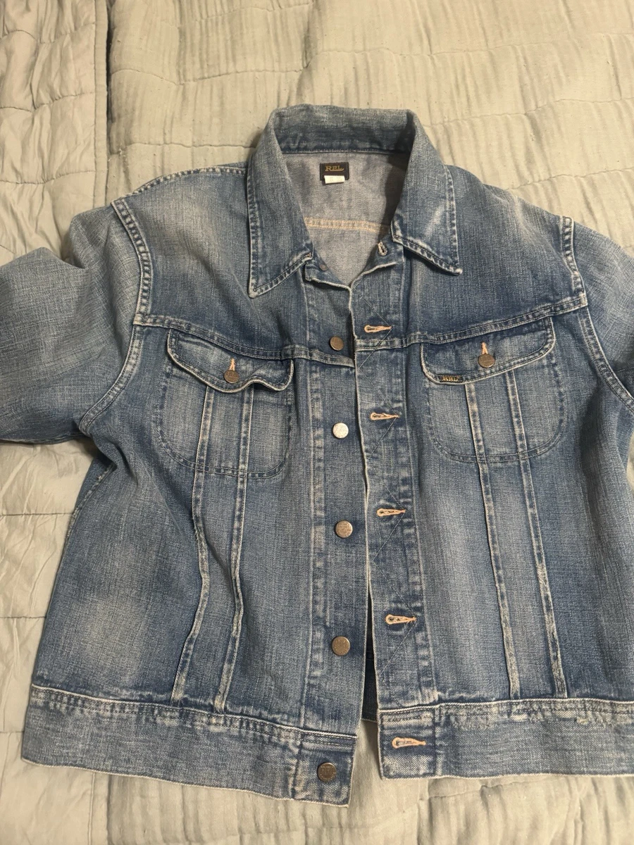 RRL Denim Coats, Jackets & Vests for Cotton Outer Shell Men for