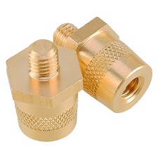 Battery Pole Adapter Terminal Connector Fittings M8 Thread Post Adapters Kit C2