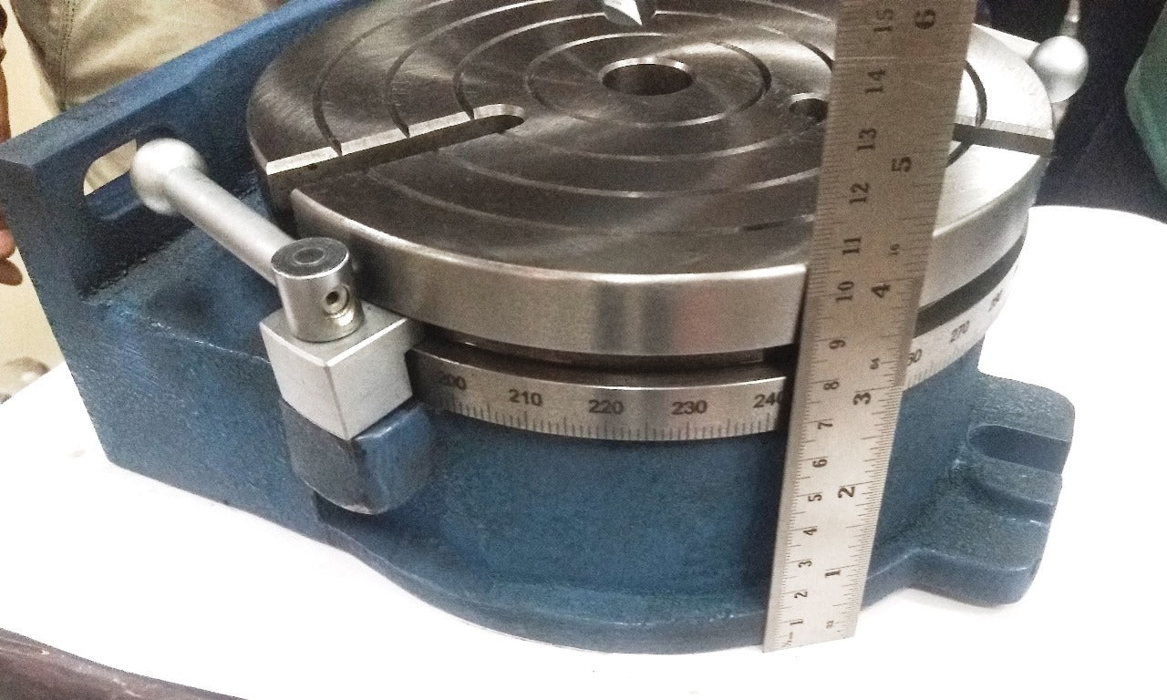 Buyohlic Horizontal Vertical HV8 8" (200 mm) -3 slots Rotary Milling Indexing