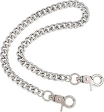 Heavy Duty Punk Wallet Chain 20" Stainless Steel Jean Key Chain for Men Women