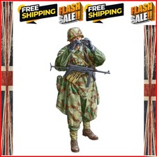 1/16 Scale Die-Cast Resin Figure Model Kit WWII German Field Commander Unasse...