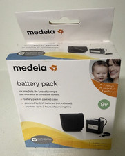 Medela Battery Pack Unit Power Supply Breast Pump In Style Travel 9V