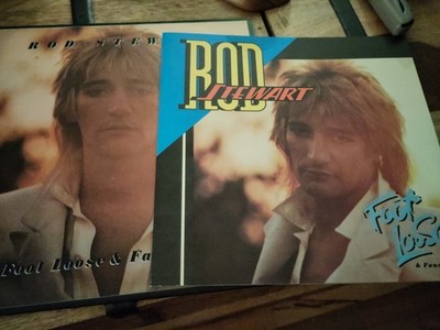 ROD STEWART - Fool Loose & Fancy Free - LP Vinyl 1977 mit Booklet im Top-Zustand