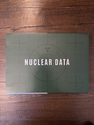 GMK - Nuclear Data Keycap Set - Base - Doubeshot ABS