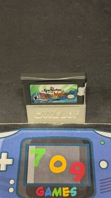 The Grim Adventures Of Billy & Mandy (Nintendo Game Boy Advance, 2006) GBA