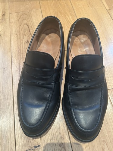 Mocassins CHURCH'S Darwin - Cuir 100% - Pointure 44 UK 10 - Marron - État Très Correct