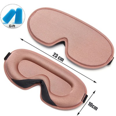 Soft Eye Mask for Sleeping Eyeshade Block Out Light Sleep Aid Eyepatch Breathabl