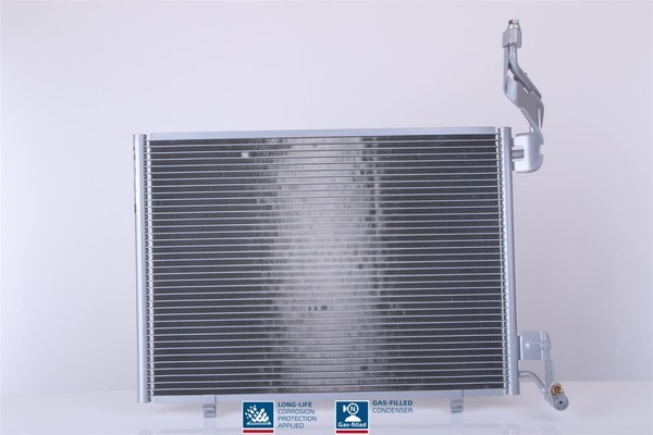 Nissens Kondensator Klimaanlage 940107 FüR Ford Fiesta CB1 CCN Aluminium 6 Van-image