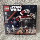 LEGO Star Wars BARC Speeder Escape 75378 Complete Set 221 pcs Grogu