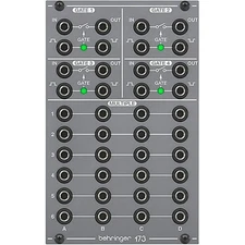 Behringer 173 Legendary Analog Quad Gate and Multiples Module for Eurorack