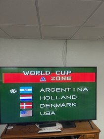 GOAL! (Nintendo, NES) Tested No Instructions